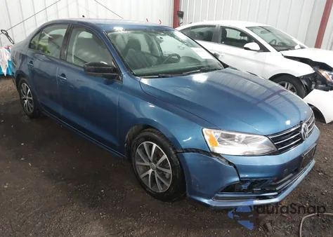 2016 Volkswagen Jetta 1.4T Se из США, поврежденный, VIN 3VWD67AJ2GM268990